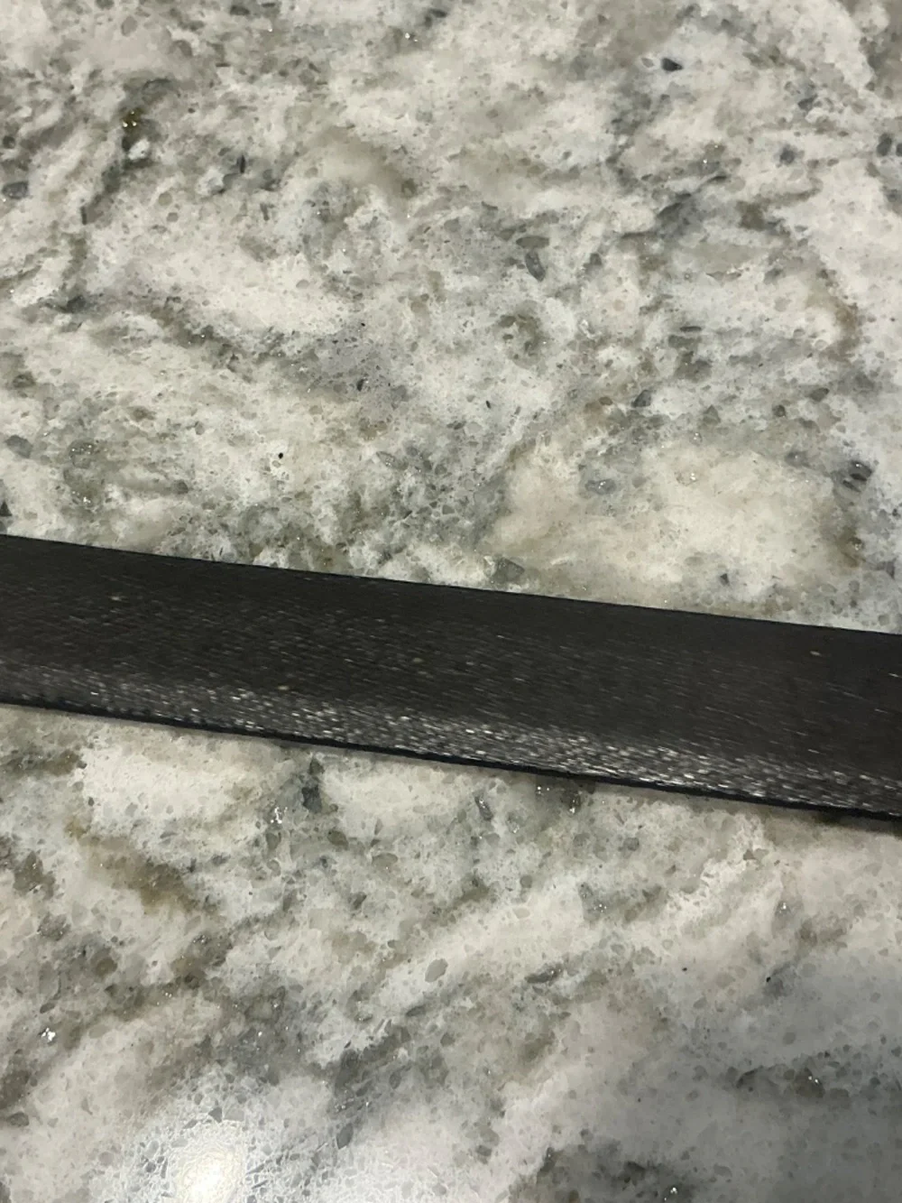Vintage Christian Dior CD Aniline leather grey belt Small